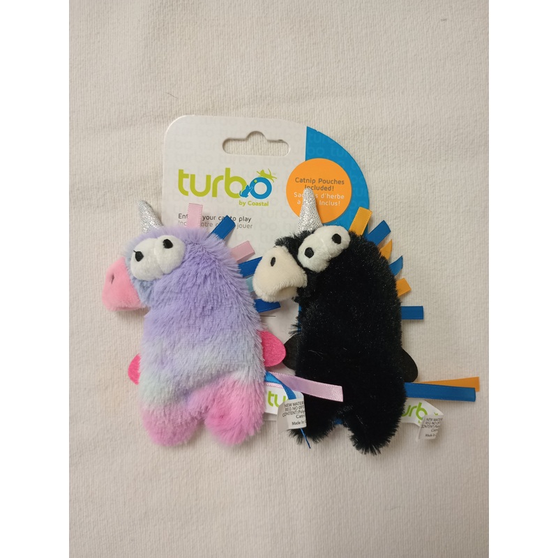 Turbo Whimsy Catnip filled cat toys