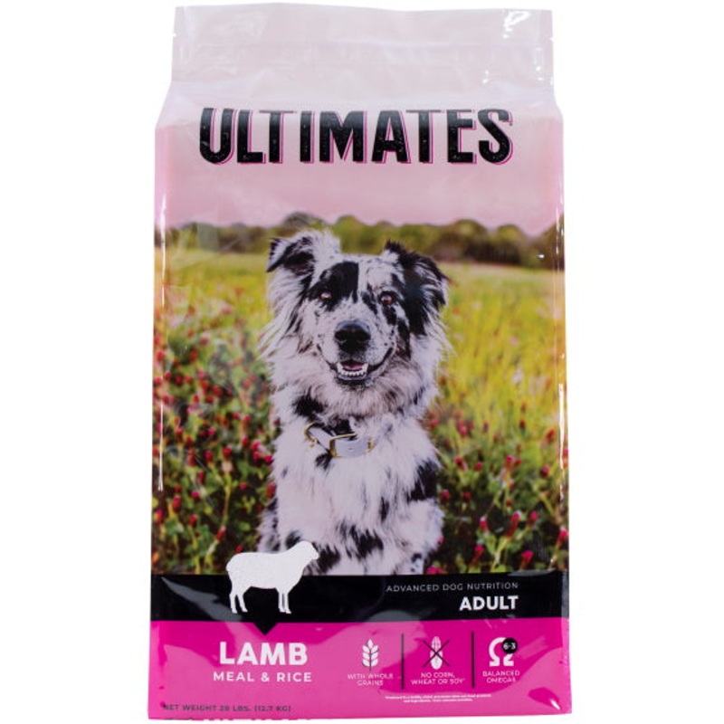 ULTIMATES Lamb and Rice Adult Dog Food