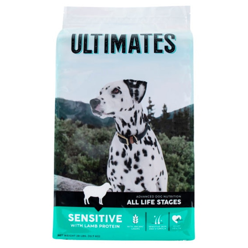 ULTIMATES Sensitive Stomach Lamb Dog Food