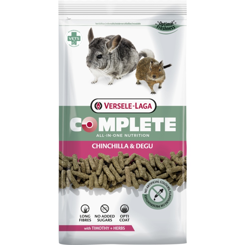 Versele-Laga Complete Chinchilla & Degu food