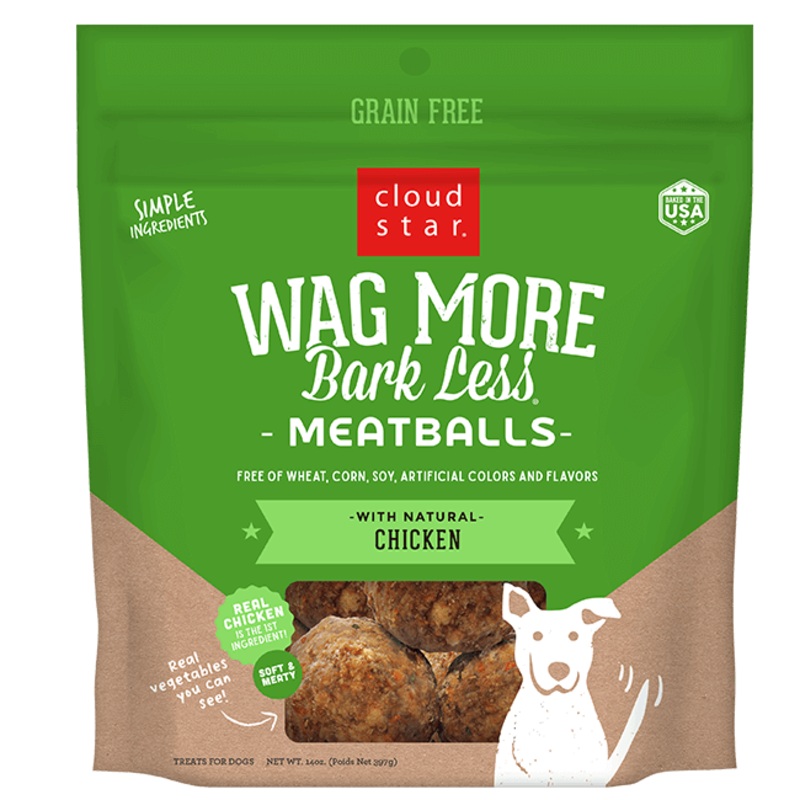 Wag More Meatballs Chicken