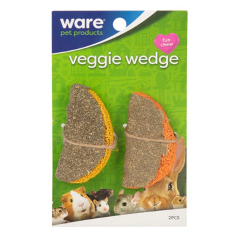WARE VEGGI WEDGE CARNIVAL CROP