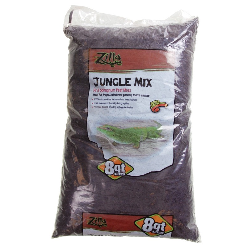 Zilla Jungle Mix Tropical Substrate