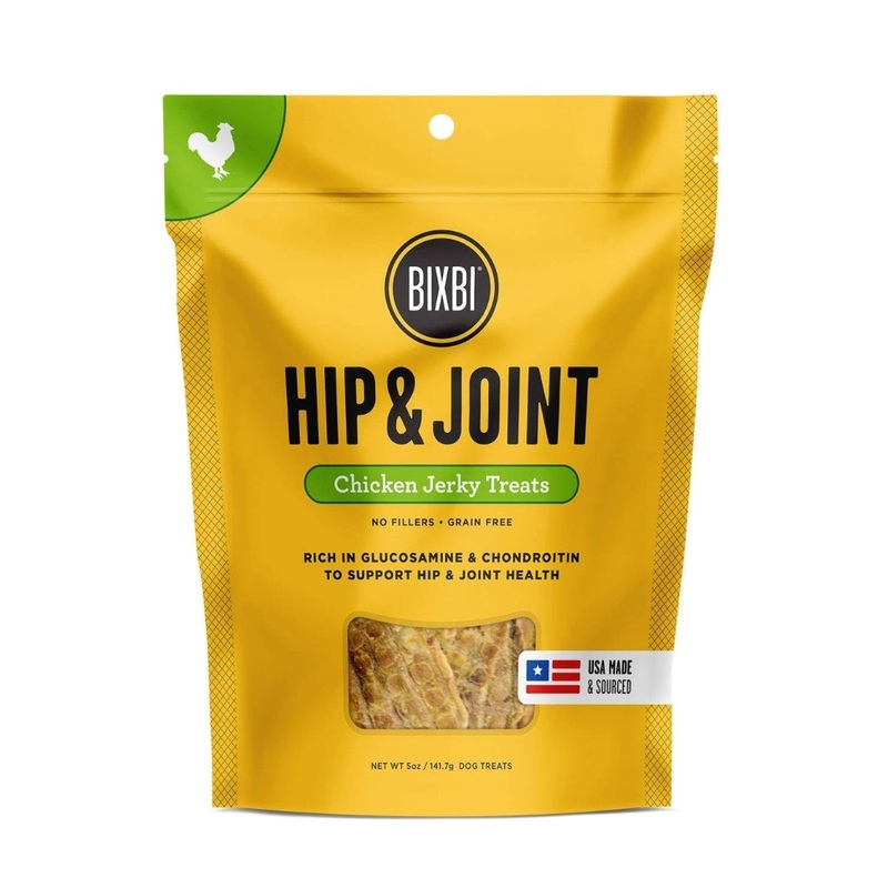 Bixbi Hip & Joint Chicken Jerky Dog Treats