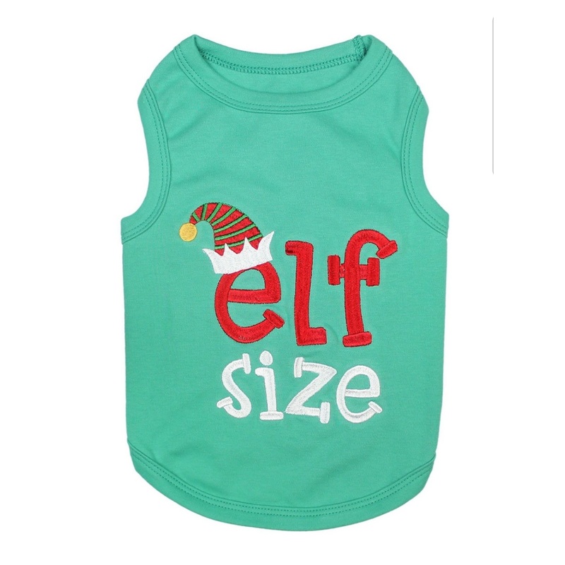 Elf Size T-Shirt|XS|S|M|L