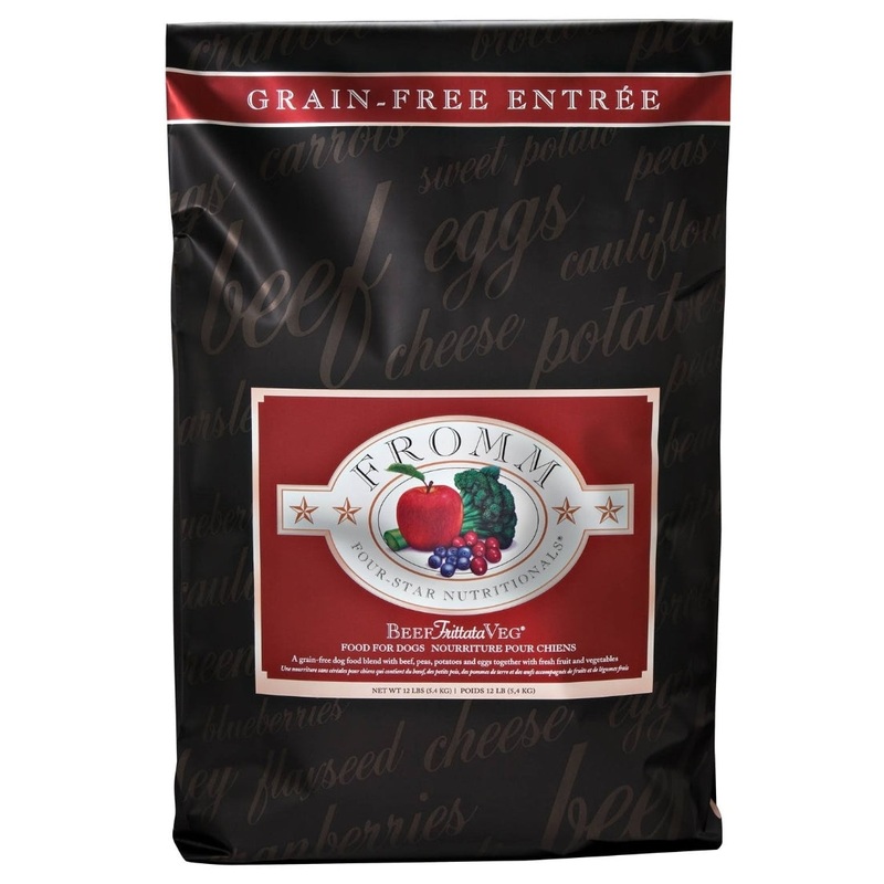 Fromm Beef Frittata Veg Grain Free Dry Dog Food