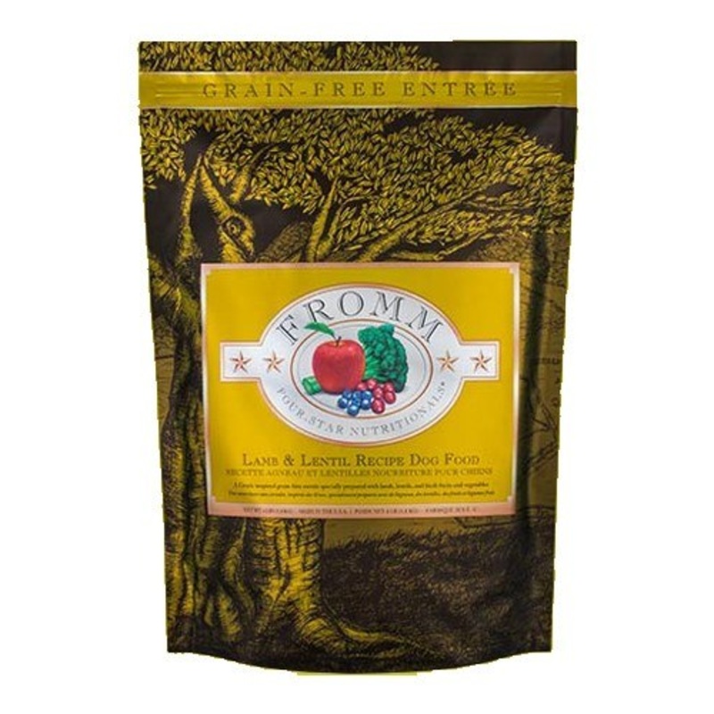 Fromm Lamb and Lentil Grain Free Dry Dog Food