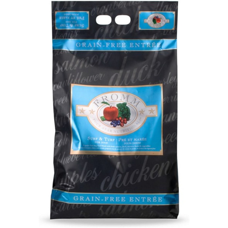Fromm Surf & Turf Grain Free Dry Dog Food