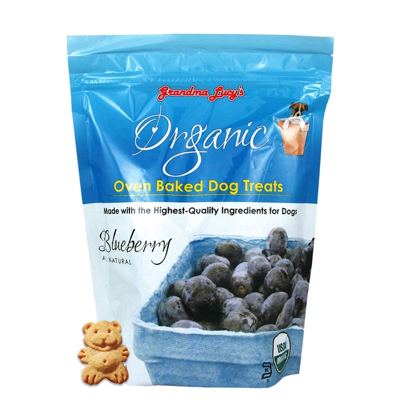 Grandma Lucy Organic Blueberry Oven Baked Dog Treats