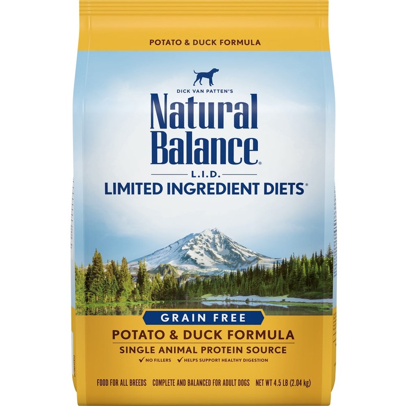 Natural Balance L.I.D. Limited Ingredient Diets Potato & Duck Dry Dog Food