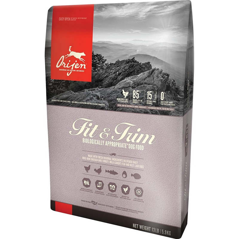 ORIJEN Fit and Trim Dry Dog Food