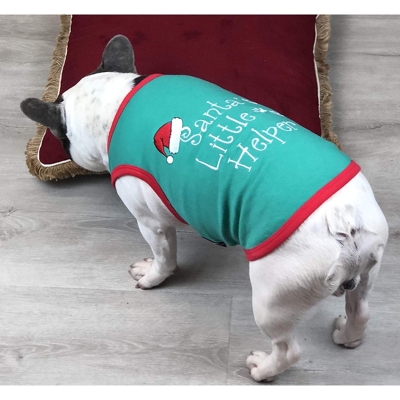 Parisian Pet Santa’s Little Helper T-shirt