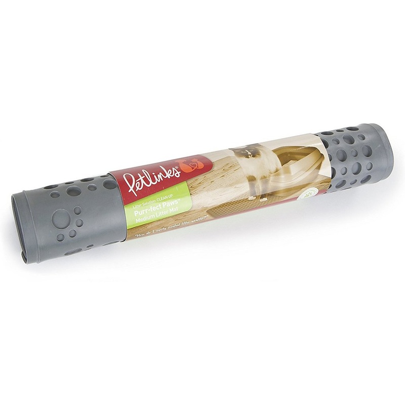 Petlinks Purr-fect Paws Litter Mat