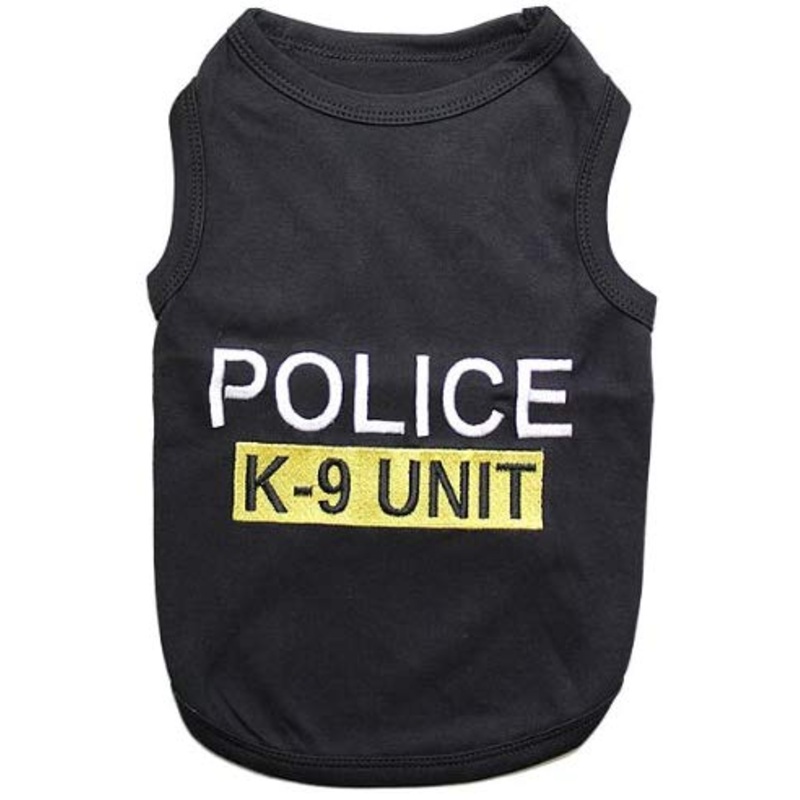 Police K-9 Unit T-shirt|XS|S|M|L