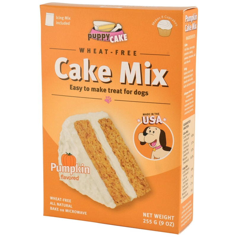 Puppy Cake Mix – Pumpkin Cake Mix and Frosting for Dogs