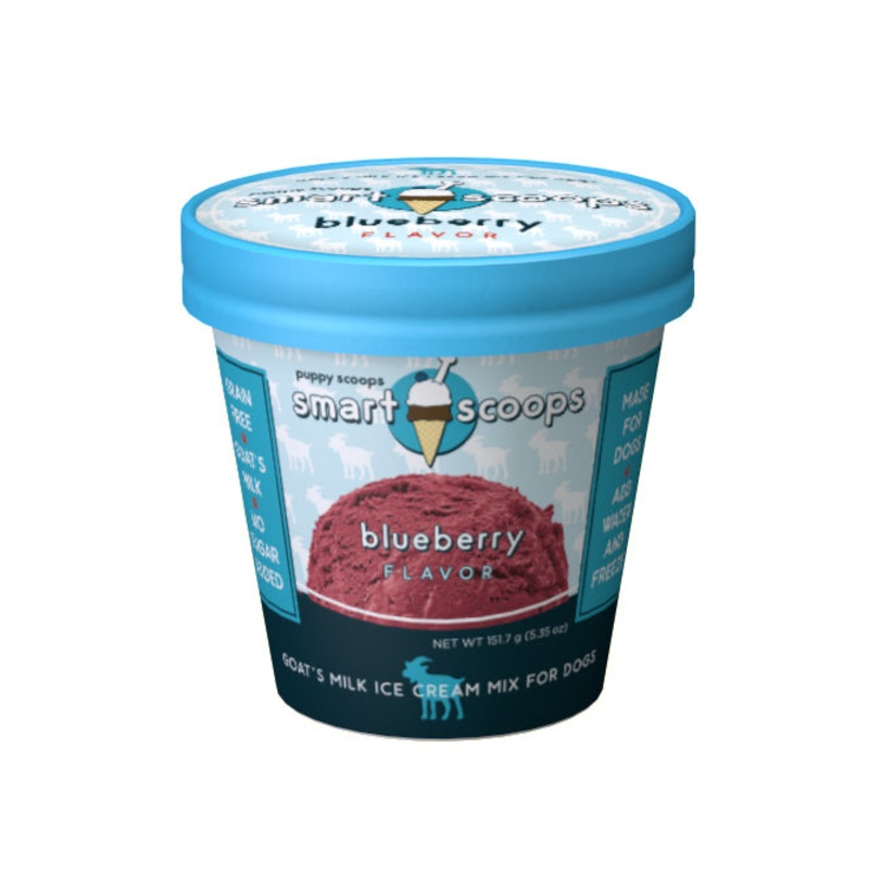 Smart Scoops Ice Cream Mix – Blueberry