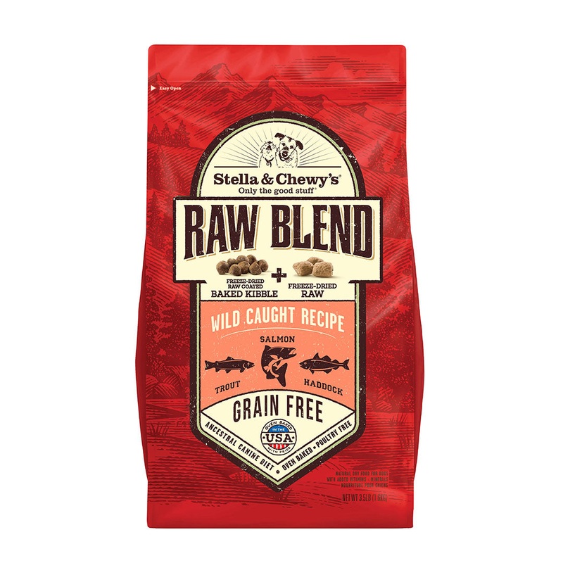 Stella&Chewy’s Raw Blend Wild-Caught Recipe