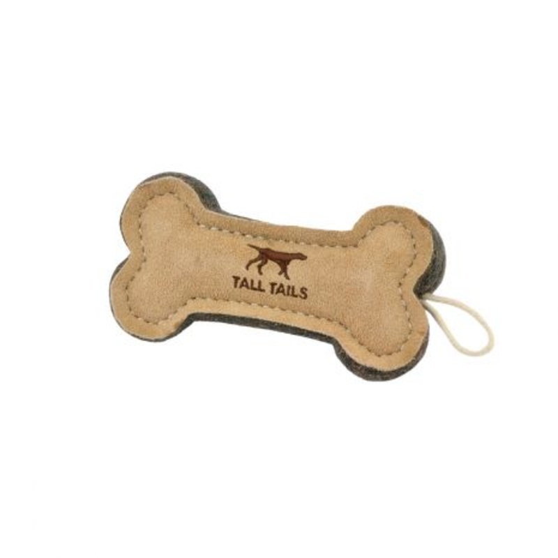 Tall Tails – Natural Wool Bone Toy