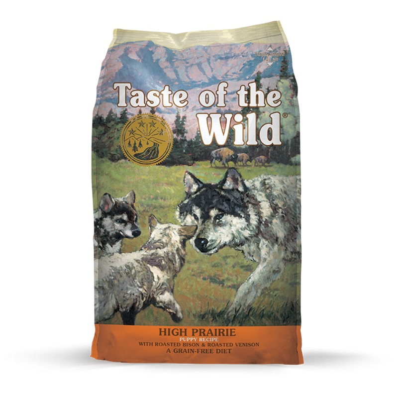 Taste Of The Wild High Prairie Roasted Bison and Venison Puppy Dry Food