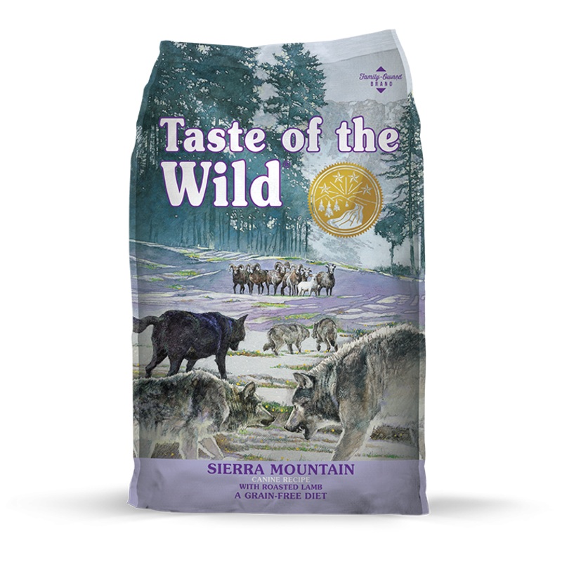 Taste Of The Wild Sierra Mountain Dry Dog Food