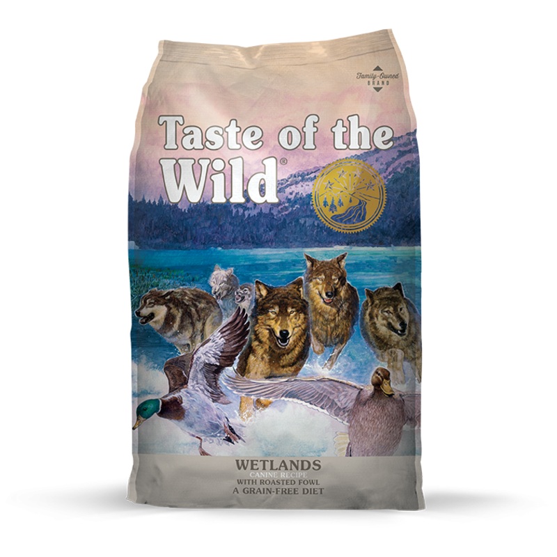 Taste Of The Wild Wetlands Dry Dog Food