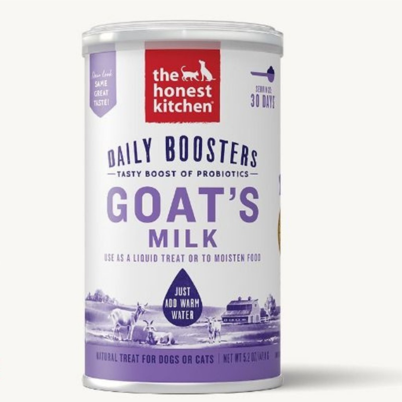The Honest Kitchen Daily Boosters Goat’s Milk 5.2oz