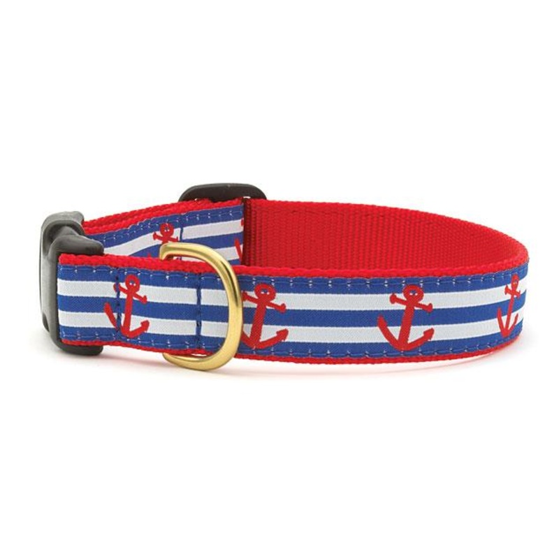 UpCountry – Anchors Aweigh Dog Collar