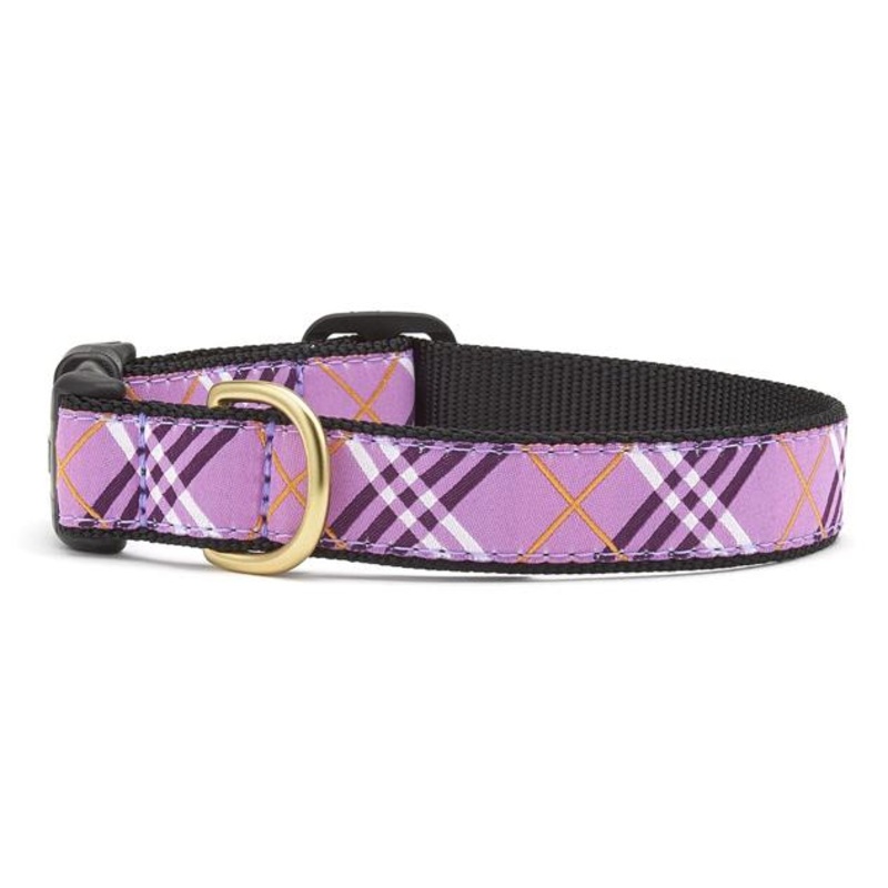 UpCountry – Lavender Lattice Dog Collar
