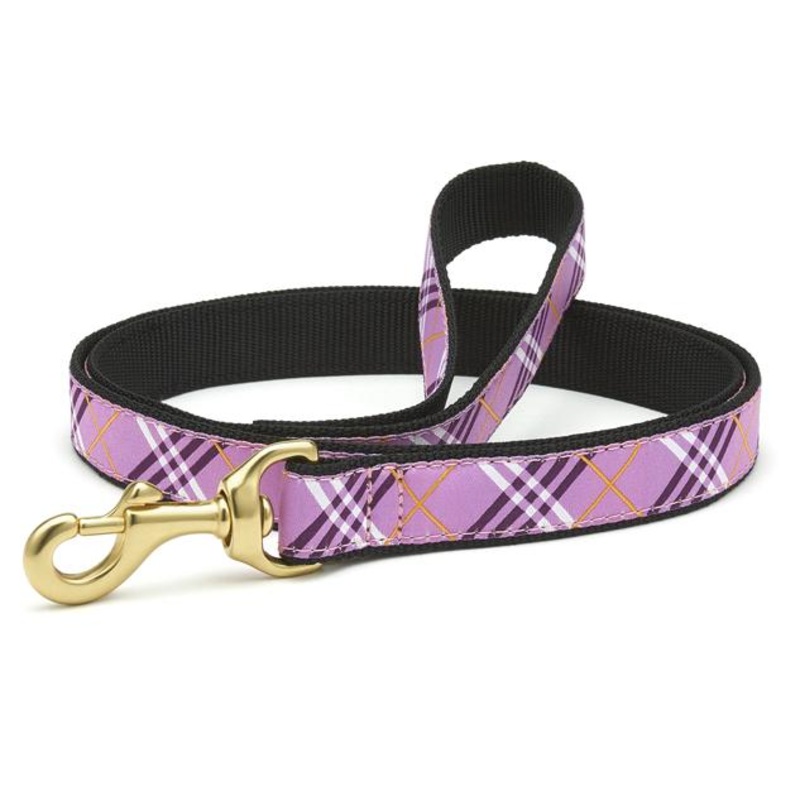 UpCountry Lavender Lattice Leash 6′