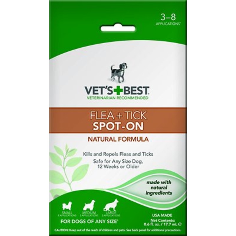 Vet’s Best Flea&Tick Spot On