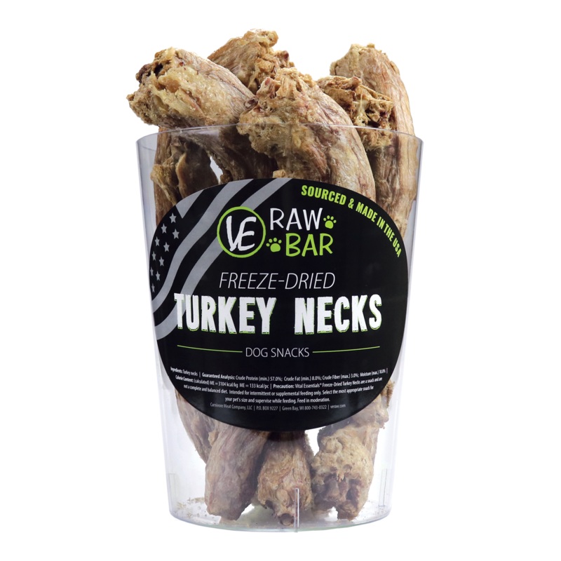 Vital Essentials Single Freeze-Dried Turkey Neck