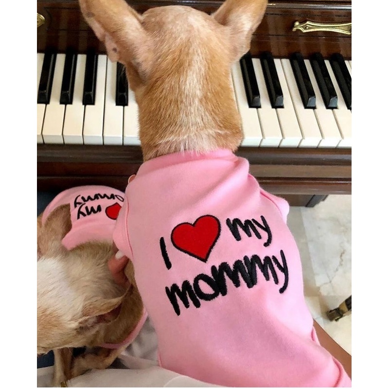 I Love My Mommy T-shirt Pink|XXS|XS|S|M|L