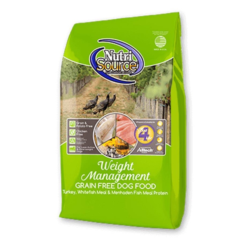NutriSource Grain Free Weight Management Dry Dog Food