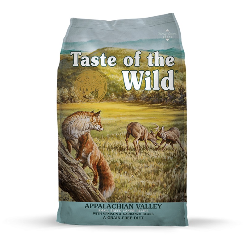 Taste Of The Wild Grain Free Appalachian Valley Small Breed Recipe Dry Dog Food
