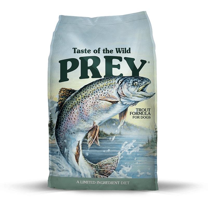 Taste Of The Wild Grain Free Prey Limited Ingredient Trout Dry Dog Food