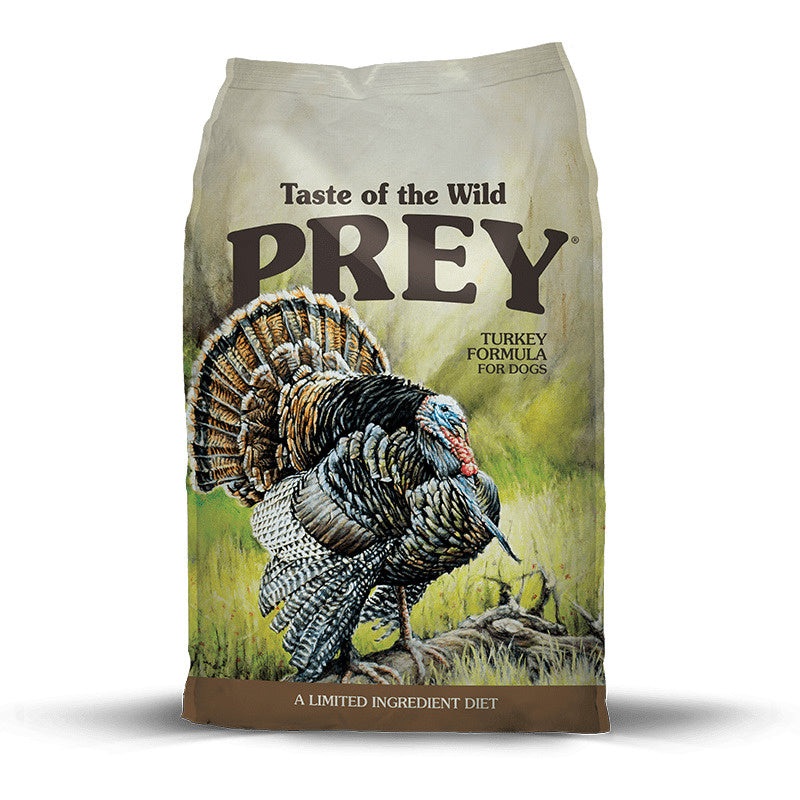 Taste Of The Wild Grain Free Prey Limited Ingredient Turkey Dry Dog Food