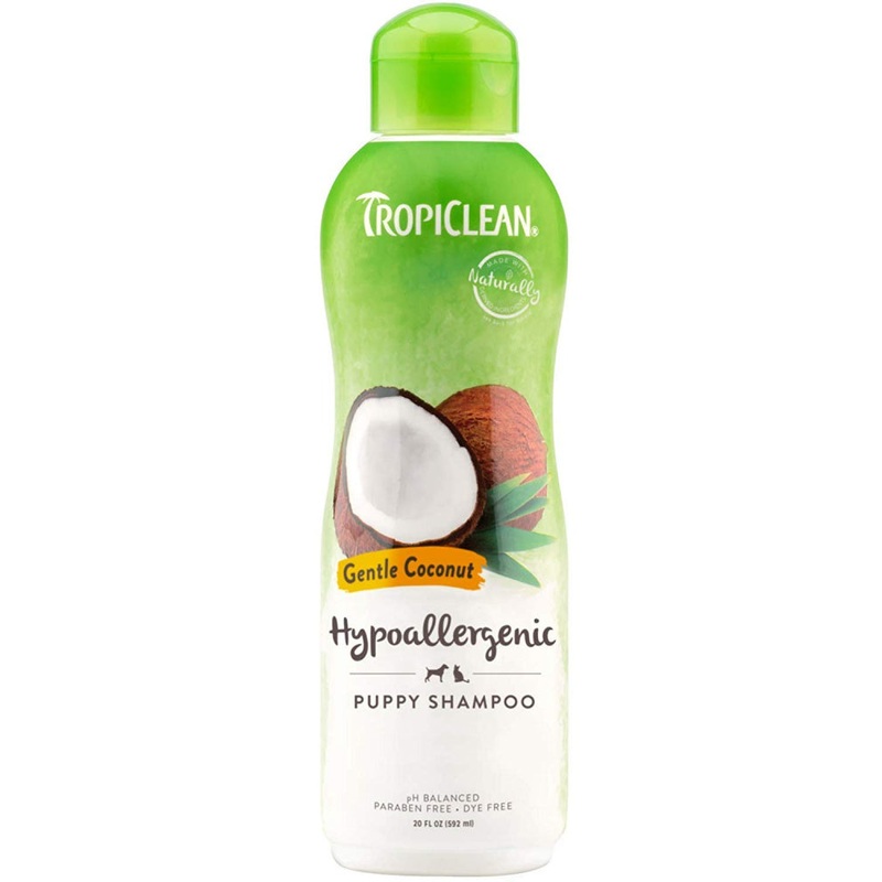 Tropiclean Hypo-Allergenic Pet Shampoo