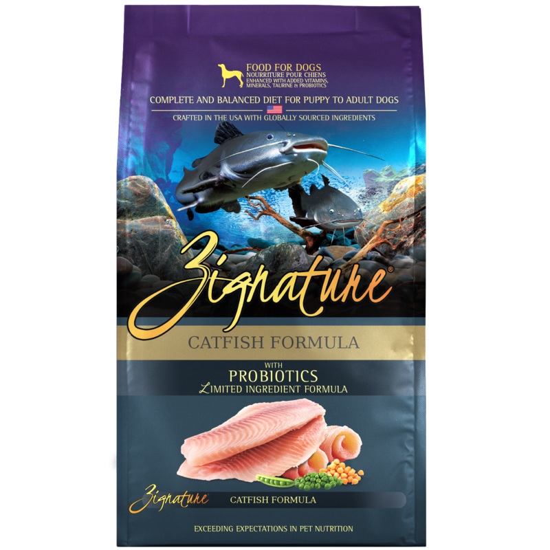 Zignature Limited Ingredient Diet Grain Free Catfish Recipe Dry Dog Food