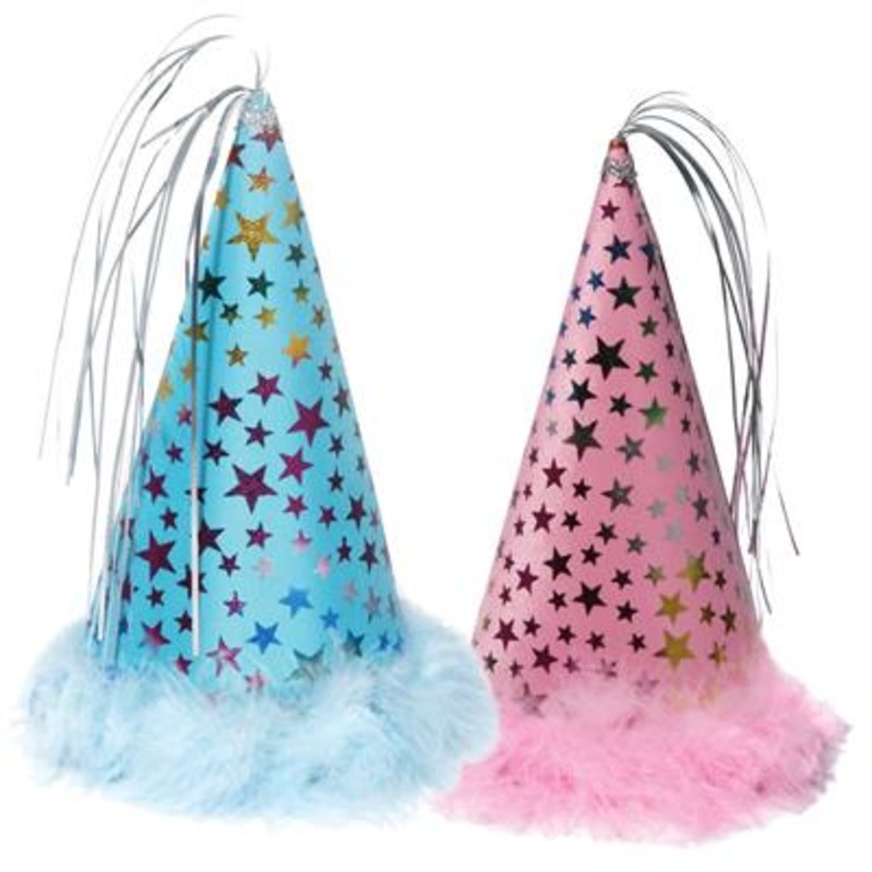 Charming Pet Spangled Dog Party Hat