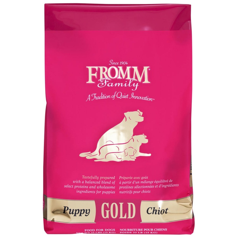 Fromm Gold Puppy Dry Dog Food|5lb|30lb