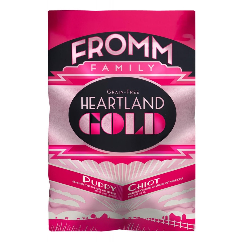 Fromm Heartland Gold Grain Free Puppy Dry Dog Food
