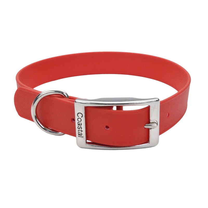 Pro Red Waterproof Collar|3/4″X17″|1″X21″