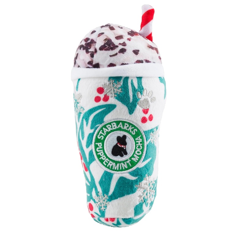 Starbarks Puppermint Mocha – Holly Print Cup