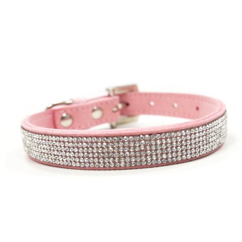 VIP Bling Dog Collar by Dogo – Pink