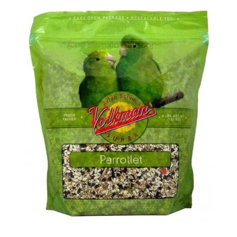 Volkman Avian Science Super Parrotlet Bird Food 4lb