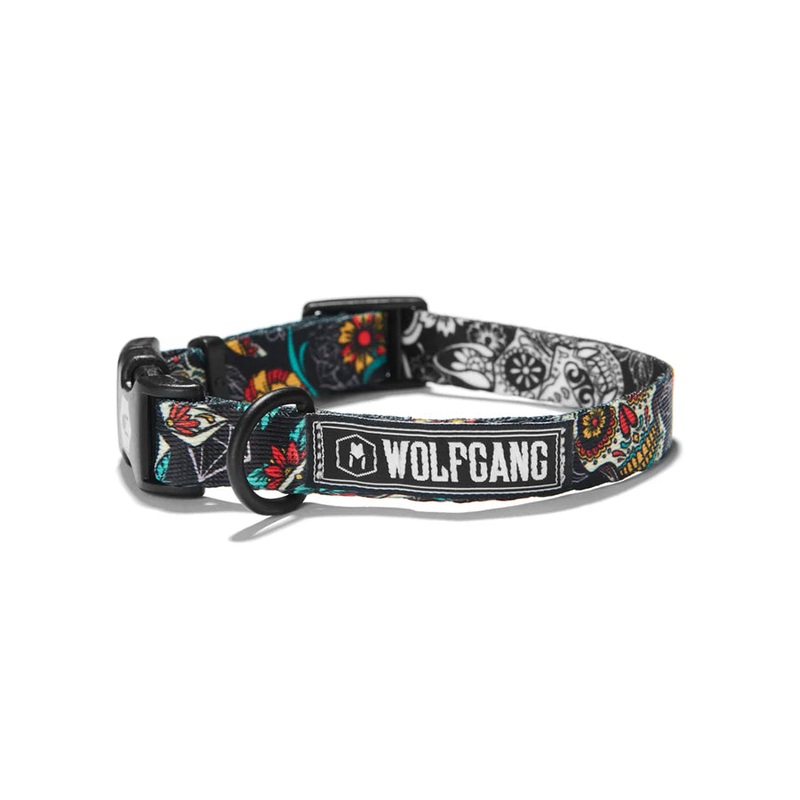 Wolfgang Los Muertos Dog Collar & Leash
