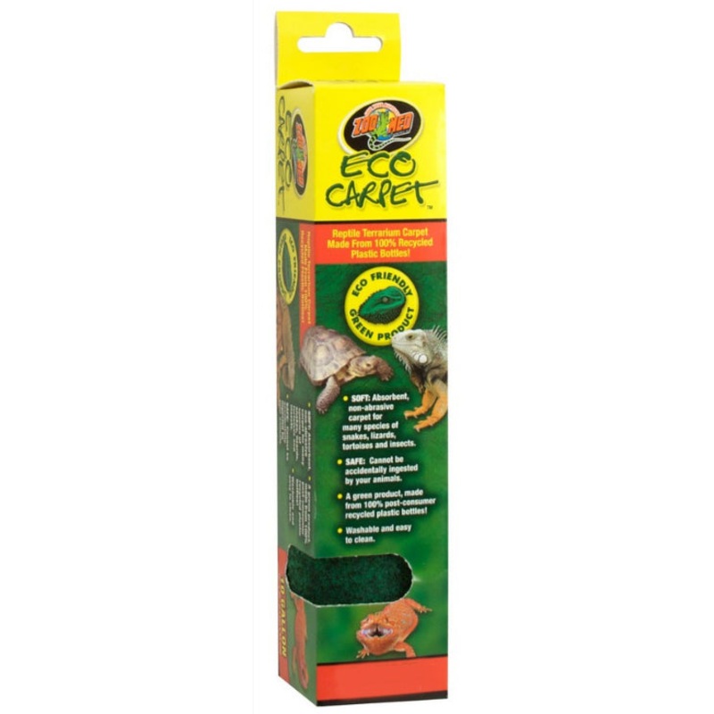 Zoo Med Eco Carpet Green 40 Gallon