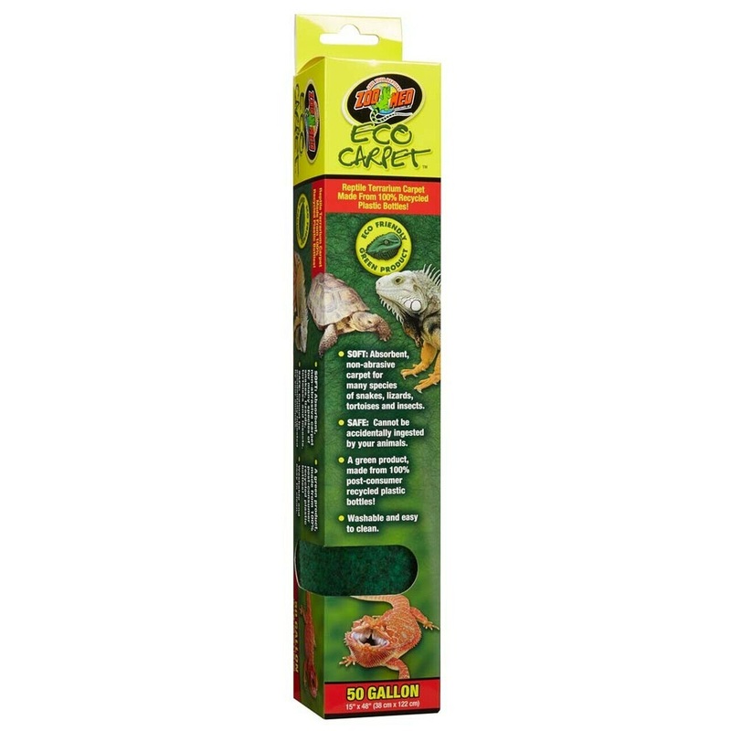 Zoo Med Eco Carpet Green 50 gallon