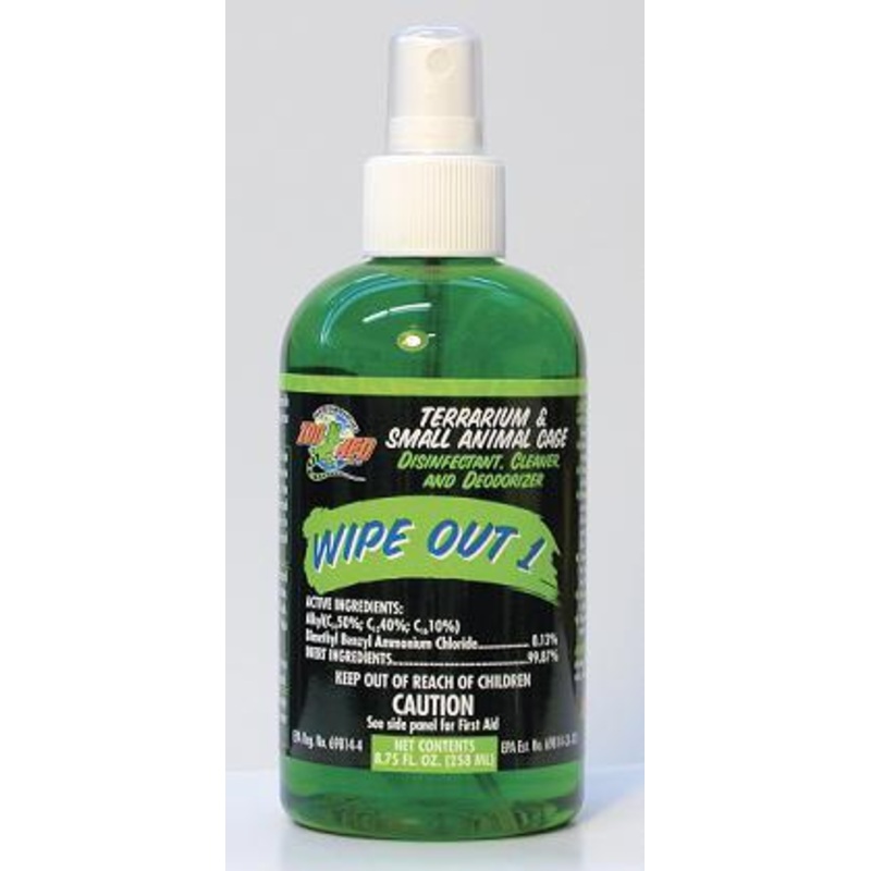 Zoo Med Wipe Out Terrarium & Small Animal Cage Cleaner