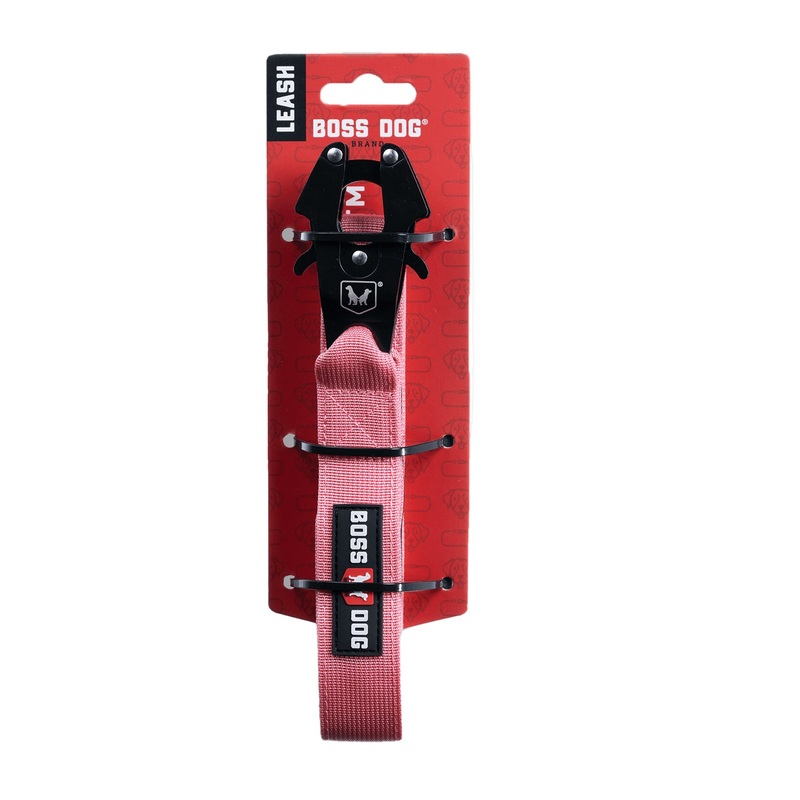Boss Dog Tactical Leash – Pink